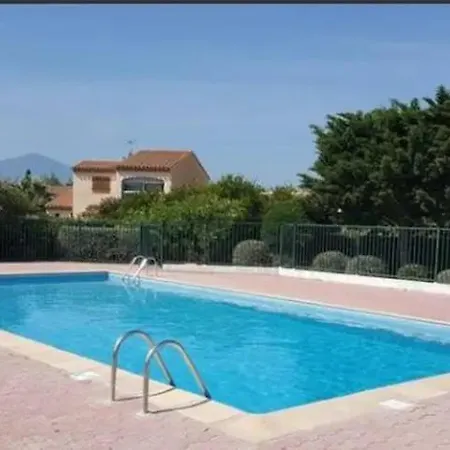 Hameau Du Rivage Maison En Duplex En Rez De Jardin, Avec Piscine , Proche Plage, Parking Privatif
