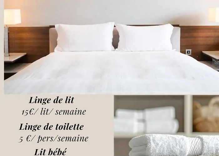 Hébergement de vacances Hameau Du Rivage Maison En Duplex En Rez De Jardin, Avec Piscine , Proche Plage, Parking Privatif