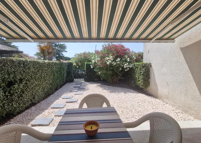 Hameau Du Rivage Maison En Duplex En Rez De Jardin, Avec Piscine , Proche Plage, Parking Privatif *