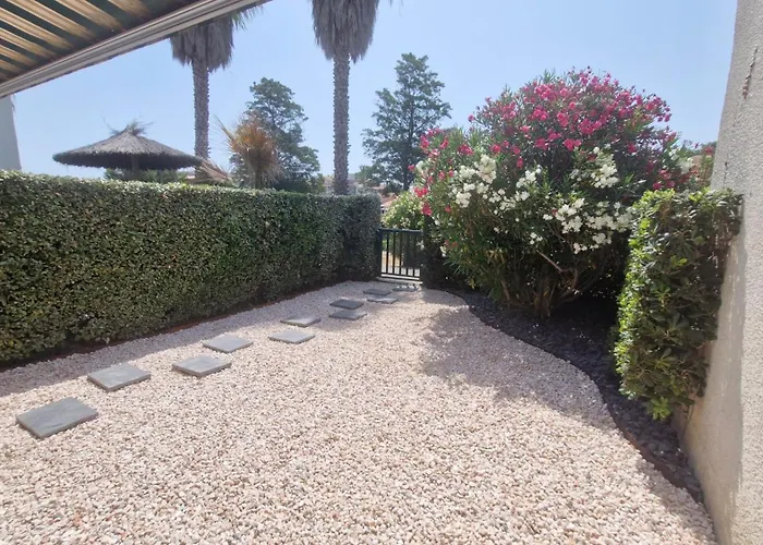 Hameau Du Rivage Maison En Duplex En Rez De Jardin, Avec Piscine , Proche Plage, Parking Privatif Hébergement de vacances