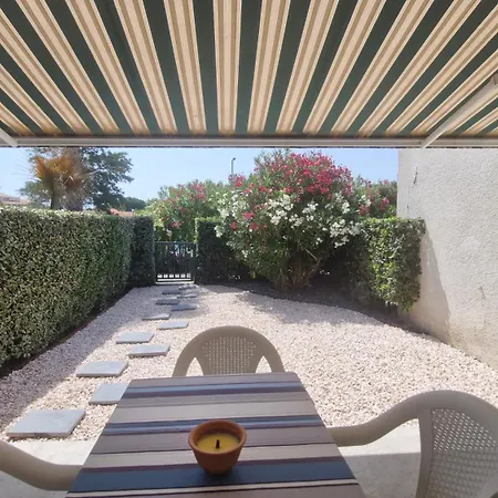 Hameau Du Rivage Maison En Duplex En Rez De Jardin, Avec Piscine , Proche Plage, Parking Privatif *